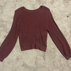 Lululemon Reversable Sweater